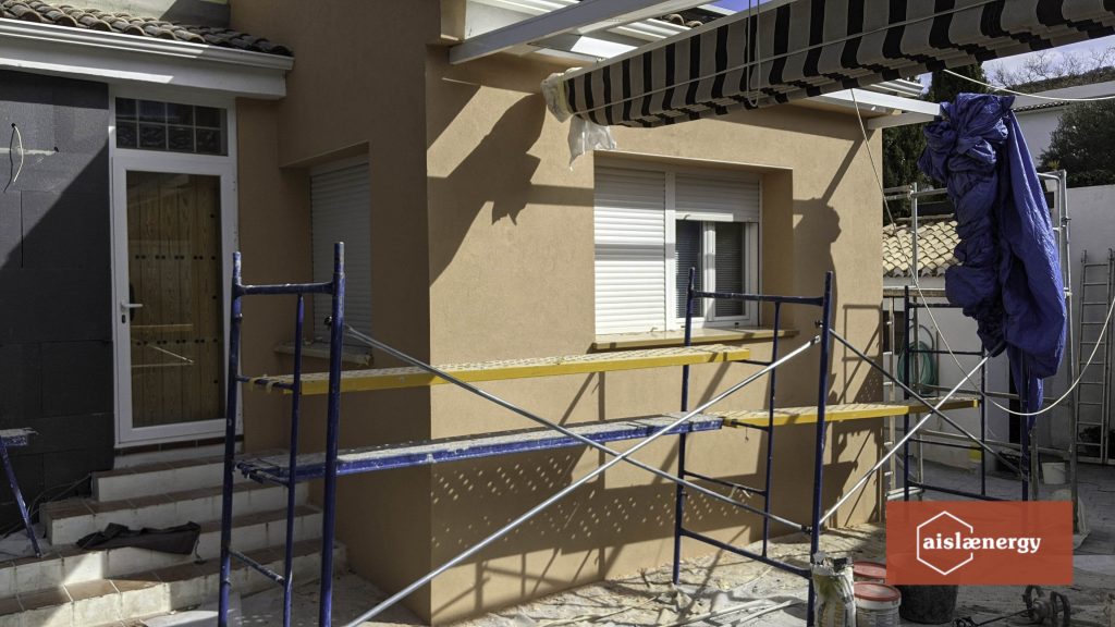 aislamiento termico exterior vivienda unifamiliar granada 30