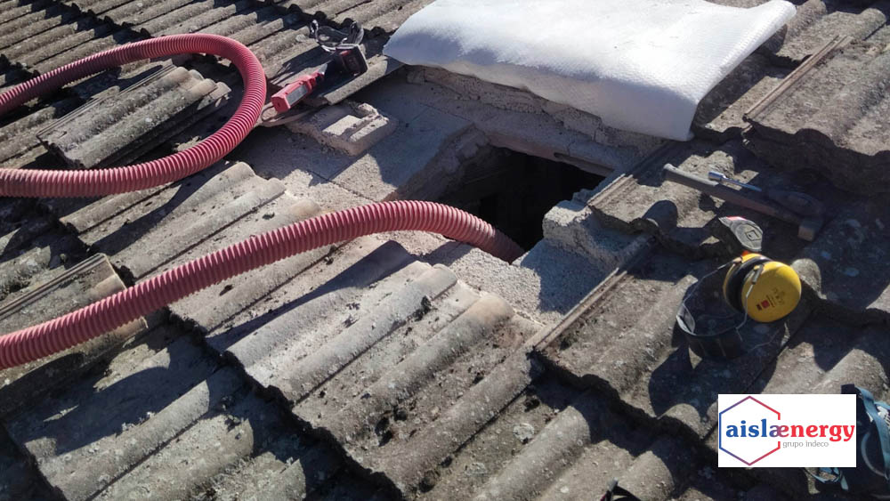 aislamiento de tejado sin obra granada 4