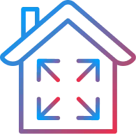 Ejecución del aislamiento desde el interior o el exterior de la vivienda