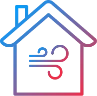 Mejora de la calidad del aire interior de la vivienda