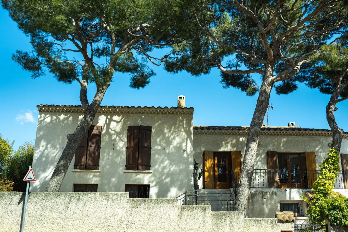 Chalet unifamiliar aislado con insuflado de camara de aire